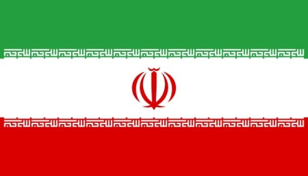 bandera iran