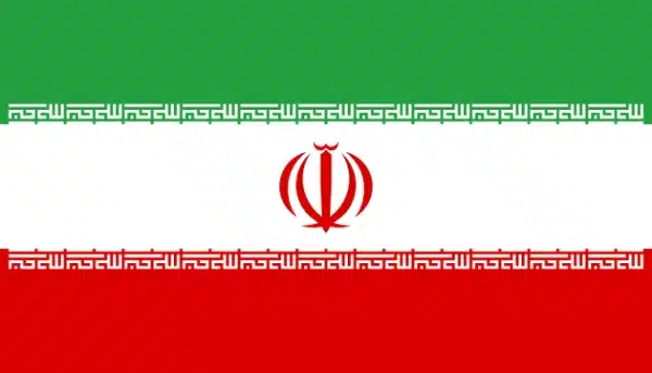 bandera iran