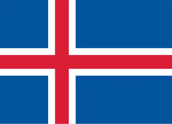 bandera islandia
