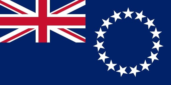 bandera islas cook