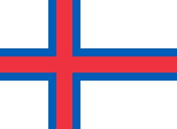 bandera islas feroe