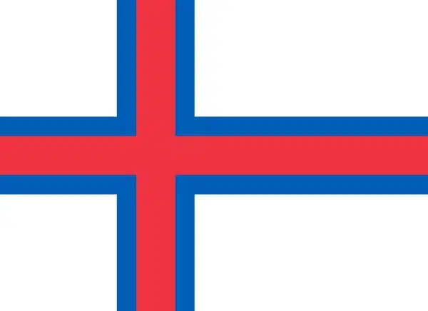bandera islas feroe