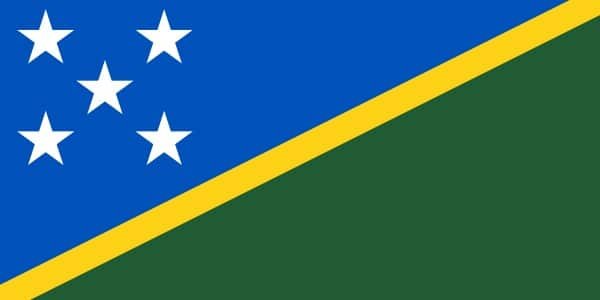 bandera islas salomon
