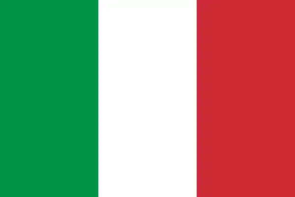 bandera italia