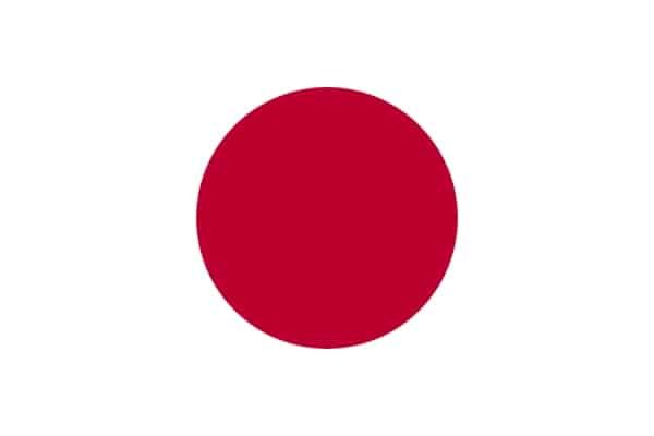 bandera japon
