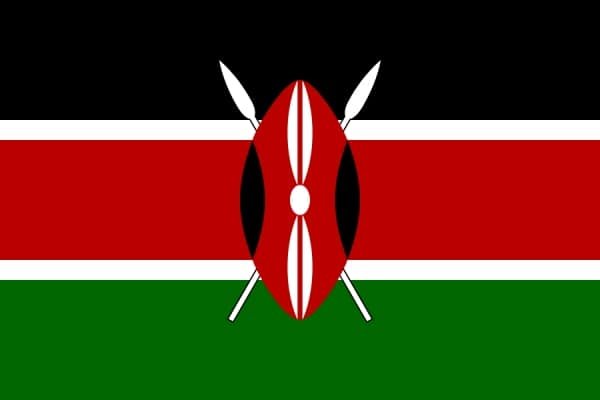 bandera kenia