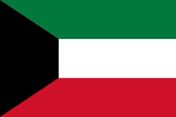 bandera kuwait