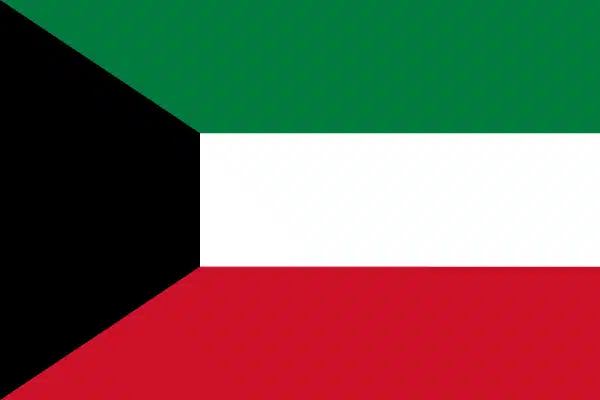 bandera kuwait