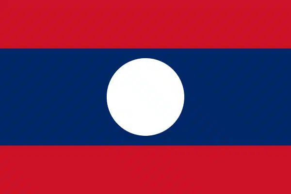 bandera laos