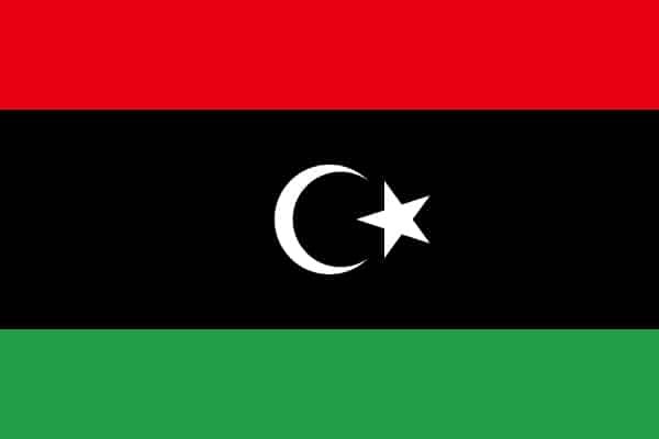 bandera libia