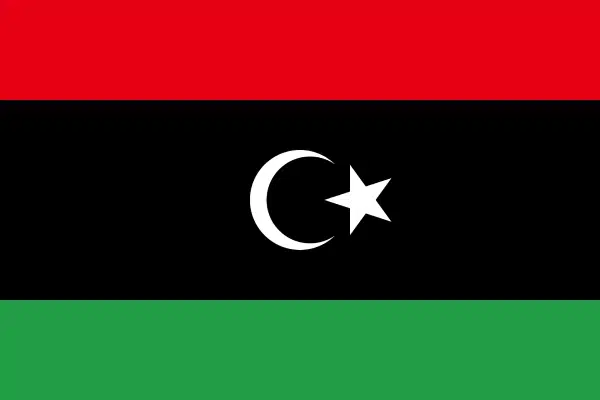 bandera libia