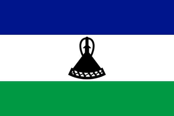 bandera lesoto