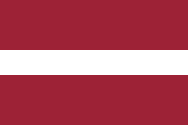 bandera letonia