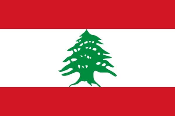 bandera libano