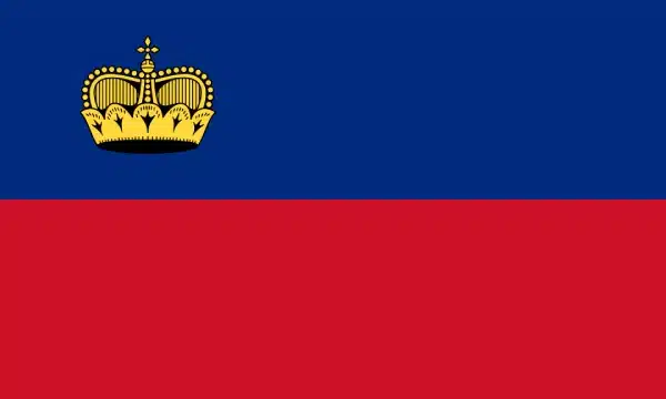 bandera liechtenstein