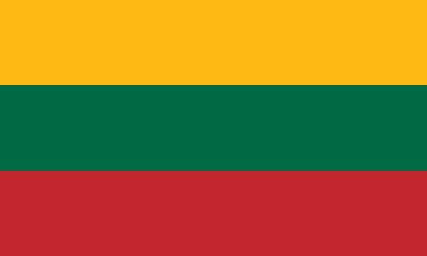 bandera lituania