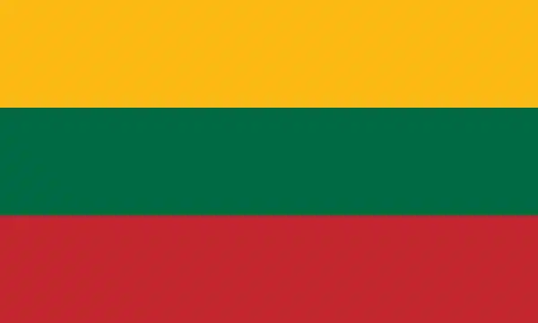 bandera lituania