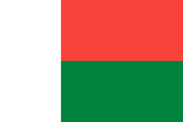 bandera madagascar