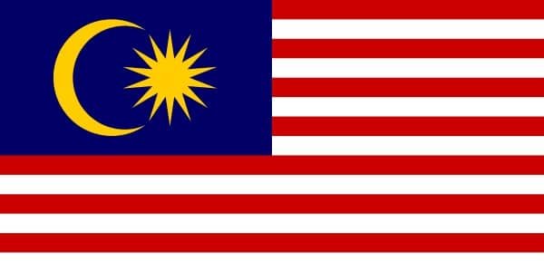 bandera malasia