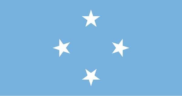 bandera micronesia