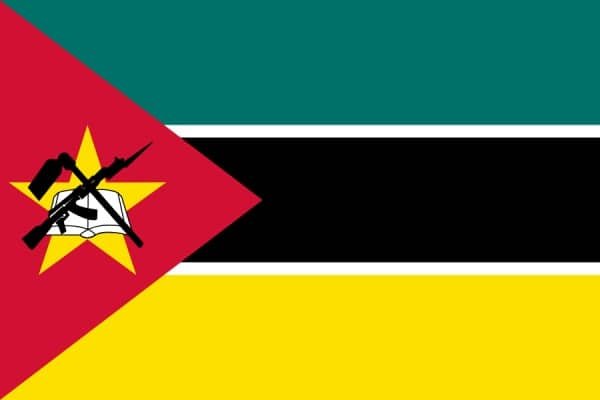 bandera mozambique
