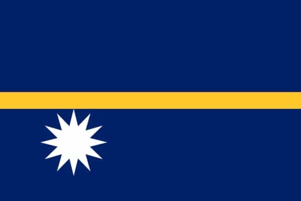 bandera nauru