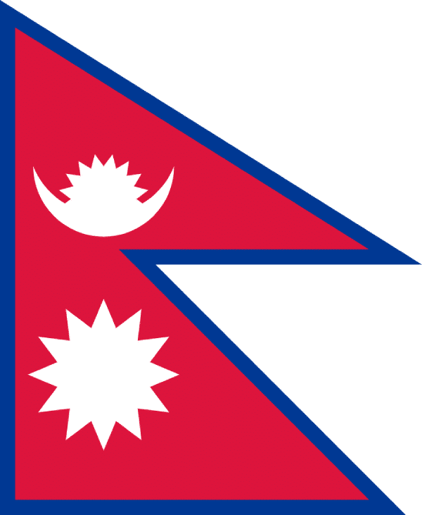 bandera nepal