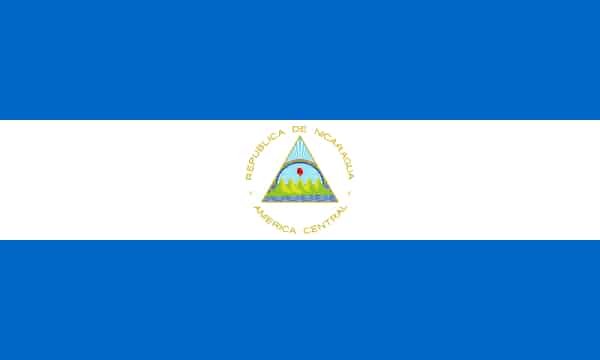 bandera nicaragua