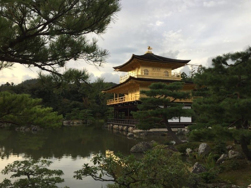 una pagoda uno de los emblemas más tradiconales de Japón