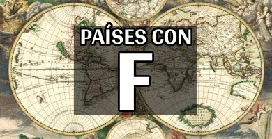 lista completa de paises con f