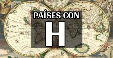 listado completo de países con h