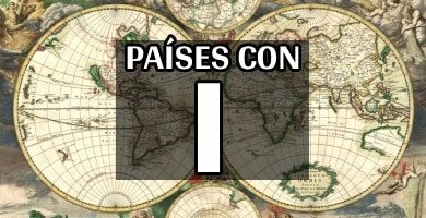paises con i listado compelto