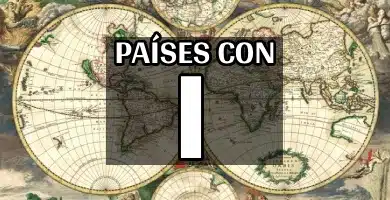 paises con i listado compelto
