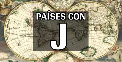 listado completo de países con j