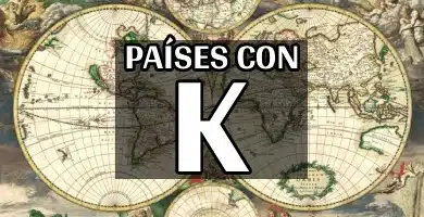 paises con k listado completo de 5 países