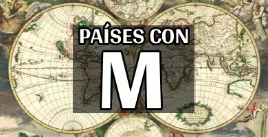 paises con m lista completa