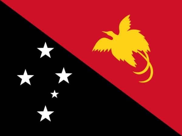 bandera papua nueva guinea