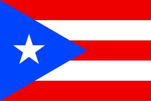 bandera puerto rico