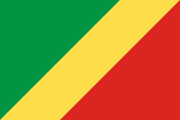 bandera republica del congo