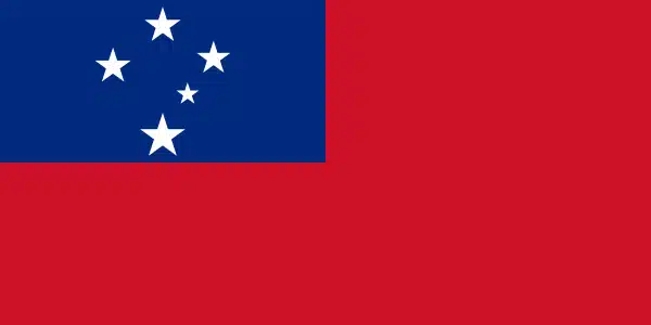 bandera samoa