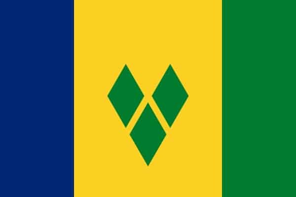 bandera san vicente y las granadinas