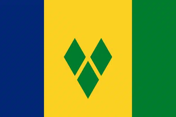 bandera san vicente y las granadinas