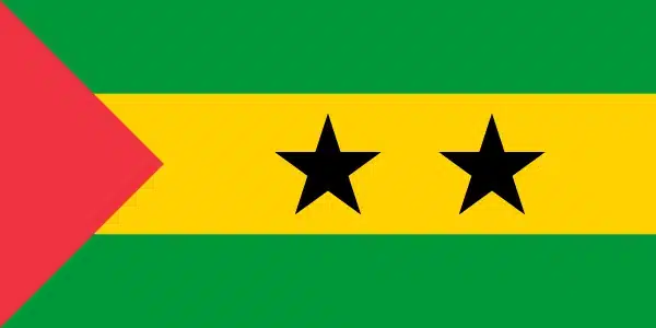 bandera santo tome y principe