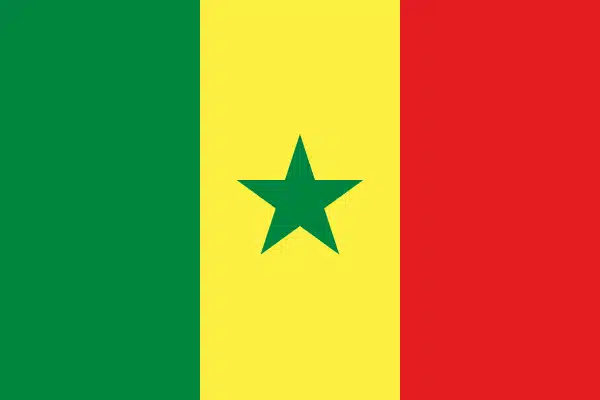 bandera senegal
