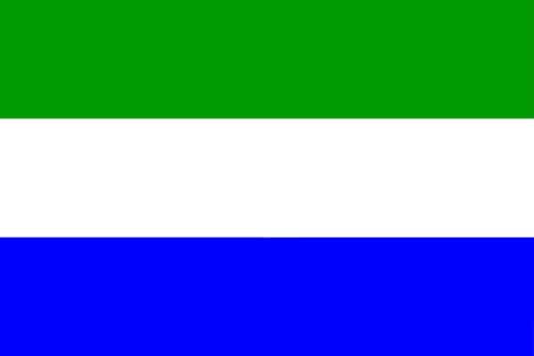 bandera sierra leona
