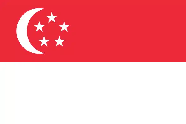 bandera singapur