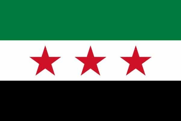 bandera siria