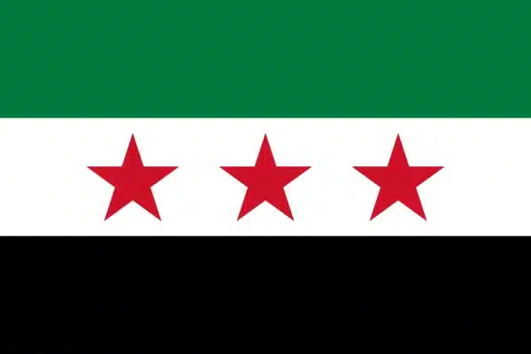 bandera siria