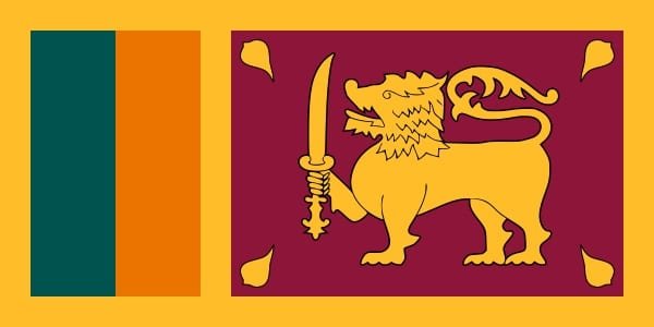 bandera sri lanka