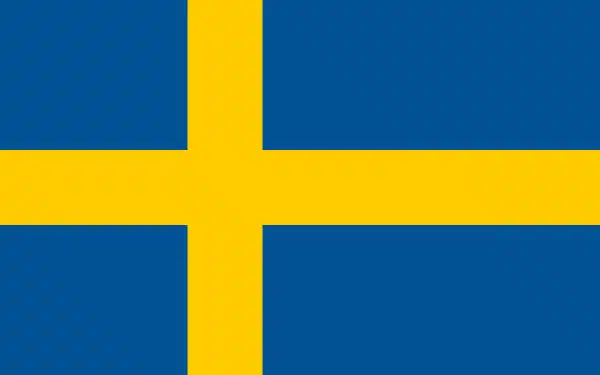 bandera suecia